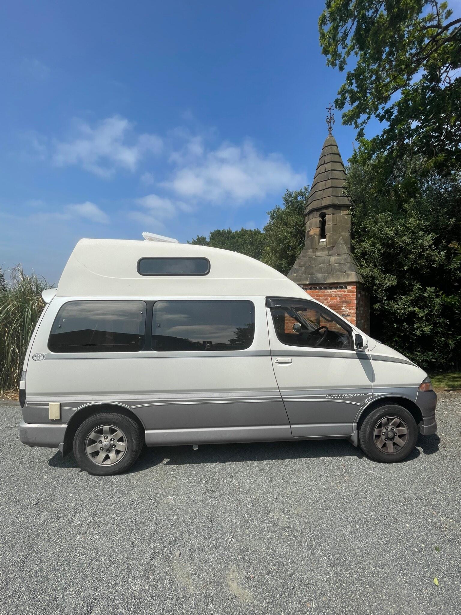 Used Toyota Granvia Motorhomes for sale | AutoTrader Motorhomes